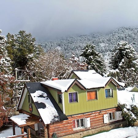 Alhue Patagonia Hostel San Martín de los Andes Kültér fotó