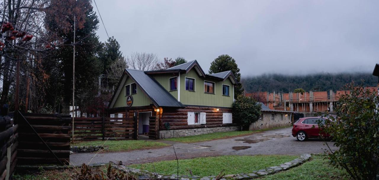 Alhue Patagonia Hostel San Martín de los Andes Kültér fotó
