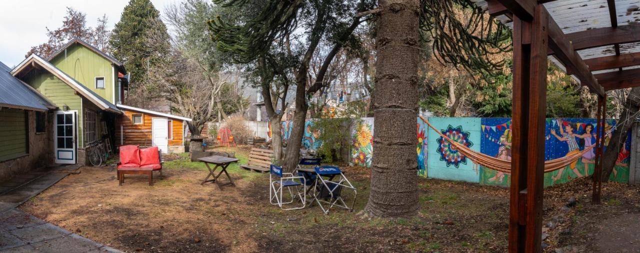 Alhue Patagonia Hostel San Martín de los Andes Kültér fotó