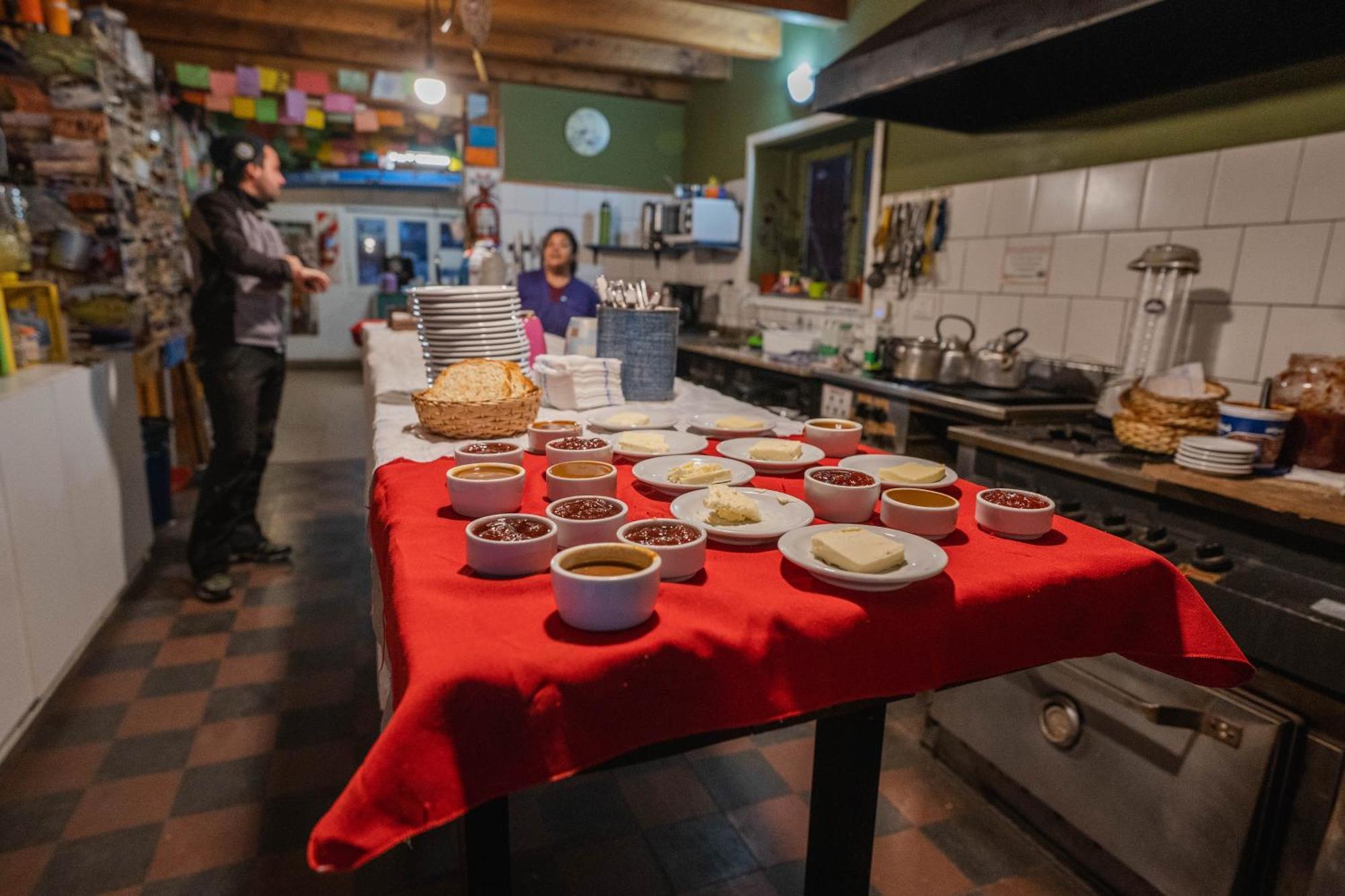 Alhue Patagonia Hostel San Martín de los Andes Kültér fotó