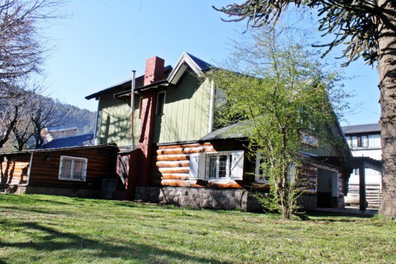 Alhue Patagonia Hostel San Martín de los Andes Kültér fotó