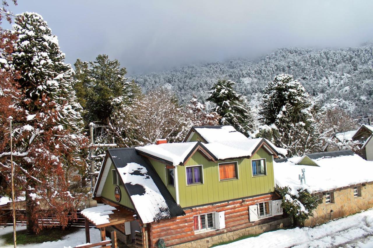 Alhue Patagonia Hostel San Martín de los Andes Kültér fotó