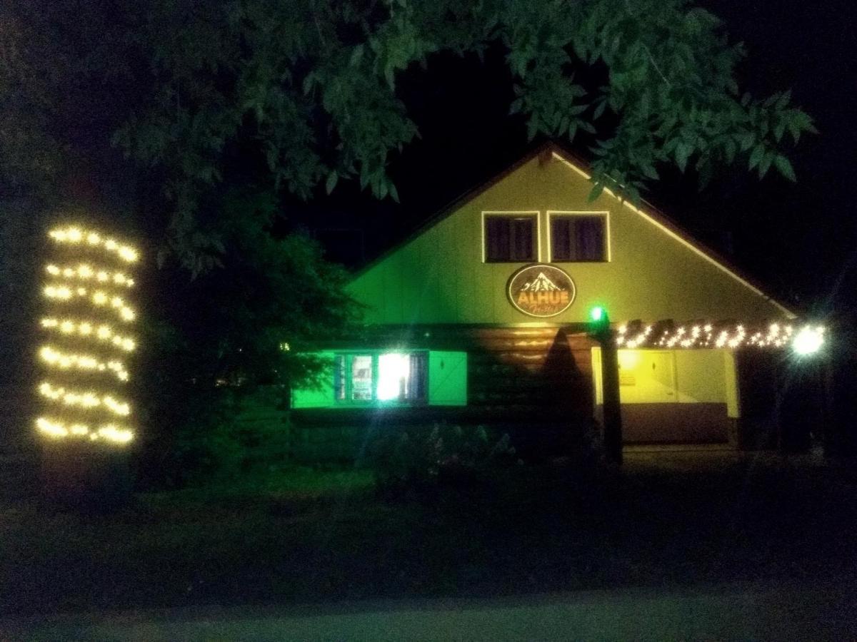 Alhue Patagonia Hostel San Martín de los Andes Kültér fotó