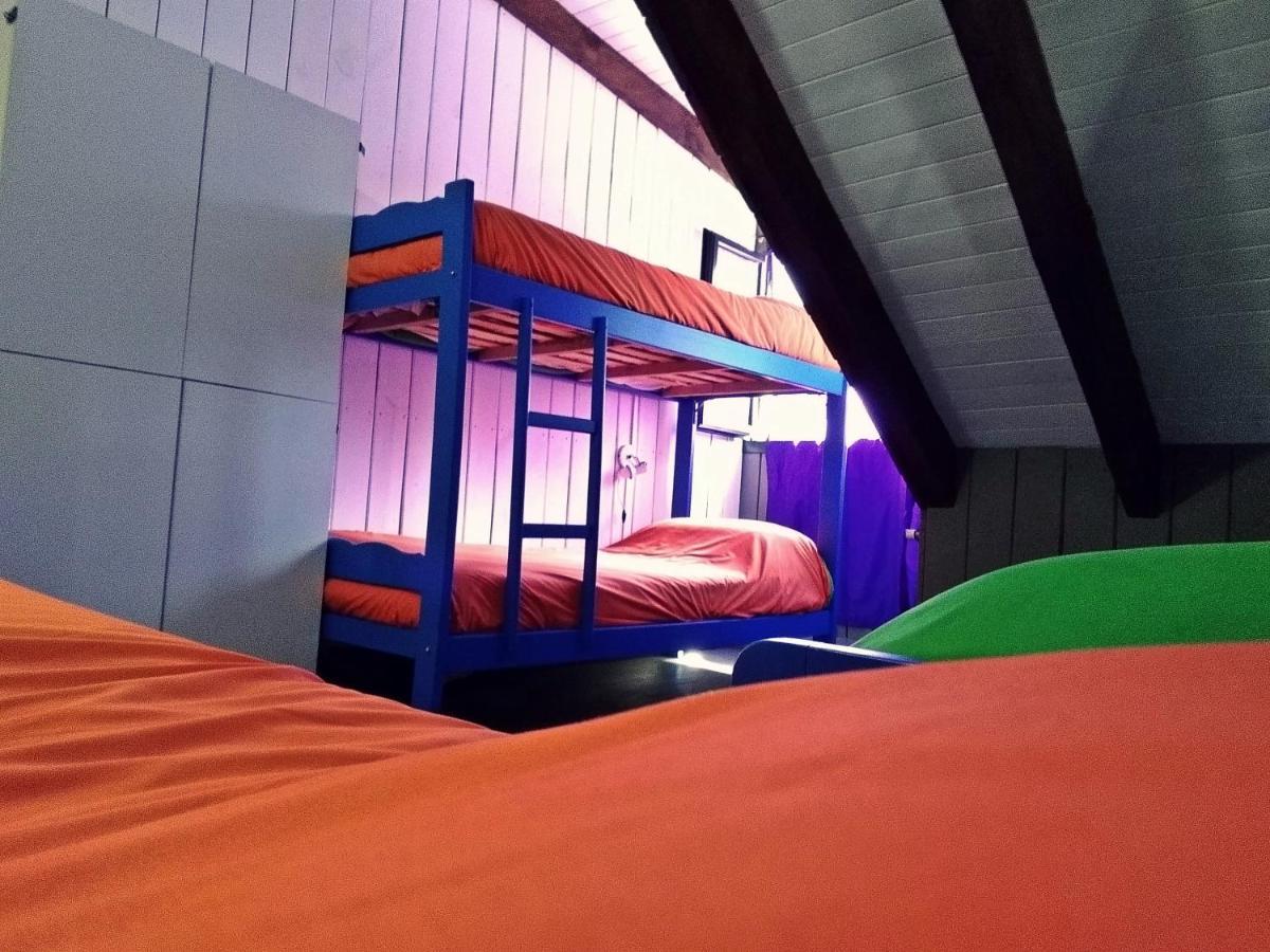 Alhue Patagonia Hostel San Martín de los Andes Kültér fotó